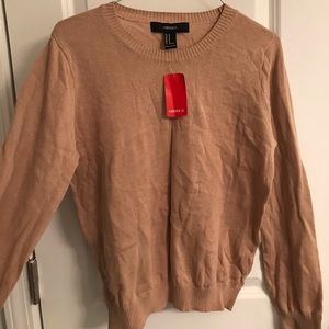 Tan Light Weight Sweater